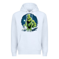 Grinch Premium Hoodie | Teevron