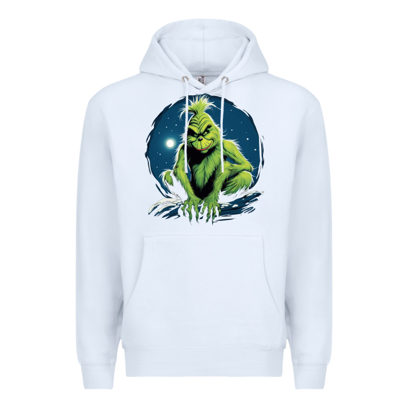 Grinch Premium Hoodie by Unal Design | Teevron