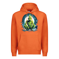 Carrot Grinch Premium Hoodie - Unal Design