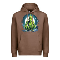 Chestnut Grinch Premium Hoodie - Unal Design
