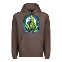 Coffee Grinch Premium Hoodie - Unal Design