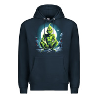 Navy Grinch Premium Hoodie - Unal Design
