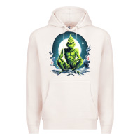 Pale Pink Grinch Premium Hoodie - Unal Design
