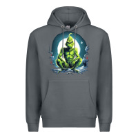 Rock Grinch Premium Hoodie - Unal Design