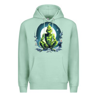 Seafoam Grinch Premium Hoodie - Unal Design