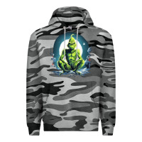 Slate Camo Grinch Premium Hoodie - Unal Design