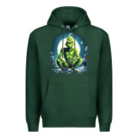 Sports Green Grinch Premium Hoodie - Unal Design