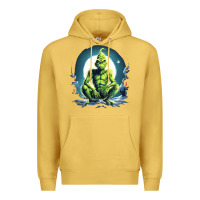 Antique Gold Grinch Premium Hoodie - Unal Design