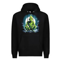 Black Grinch Premium Hoodie - Unal Design