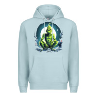 Blue Mist Grinch Premium Hoodie - Unal Design