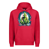 Cardinal Grinch Premium Hoodie - Unal Design