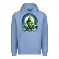 Colony Blue Grinch Premium Hoodie - Unal Design