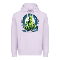 Lilac Grinch Premium Hoodie - Unal Design