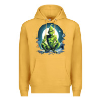 Mustard Grinch Premium Hoodie - Unal Design