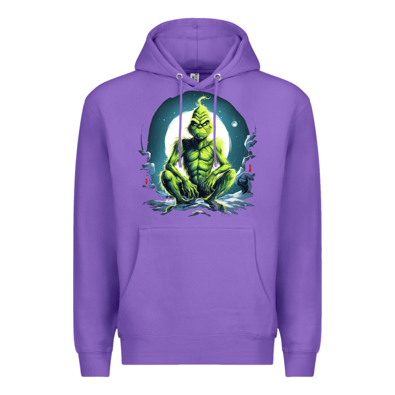 Grinch Premium Hoodie by Unal Design | Teevron