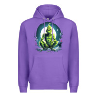 Purple Grinch Premium Hoodie - Unal Design