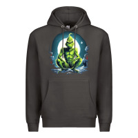 Smoke Grinch Premium Hoodie - Unal Design