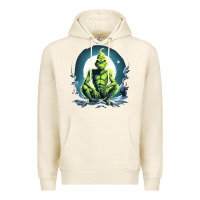 Tofu Grinch Premium Hoodie - Unal Design