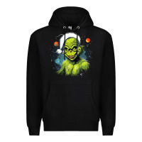 Black Grinch Premium Hoodie - Unal Design