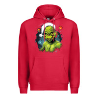 Cardinal Grinch Premium Hoodie - Unal Design