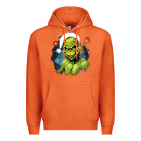 Carrot Grinch Premium Hoodie - Unal Design