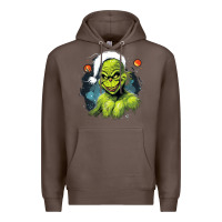 Coffee Grinch Premium Hoodie - Unal Design