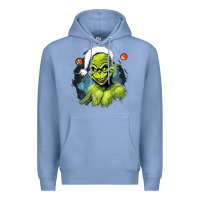 Colony Blue Grinch Premium Hoodie - Unal Design