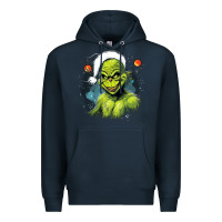 Navy Grinch Premium Hoodie - Unal Design