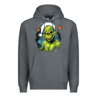 Rock Grinch Premium Hoodie - Unal Design