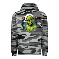Slate Camo Grinch Premium Hoodie - Unal Design