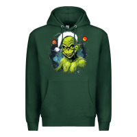 Sports Green Grinch Premium Hoodie - Unal Design