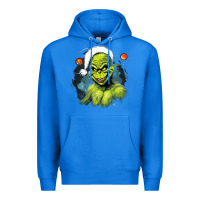True Royal Grinch Premium Hoodie - Unal Design