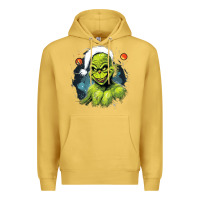 Antique Gold Grinch Premium Hoodie - Unal Design