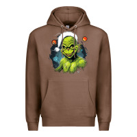Chestnut Grinch Premium Hoodie - Unal Design
