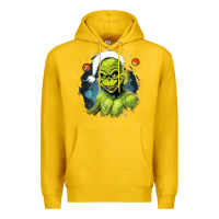 Lemon Grinch Premium Hoodie - Unal Design