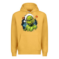 Mustard Grinch Premium Hoodie - Unal Design