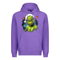 Purple Grinch Premium Hoodie - Unal Design