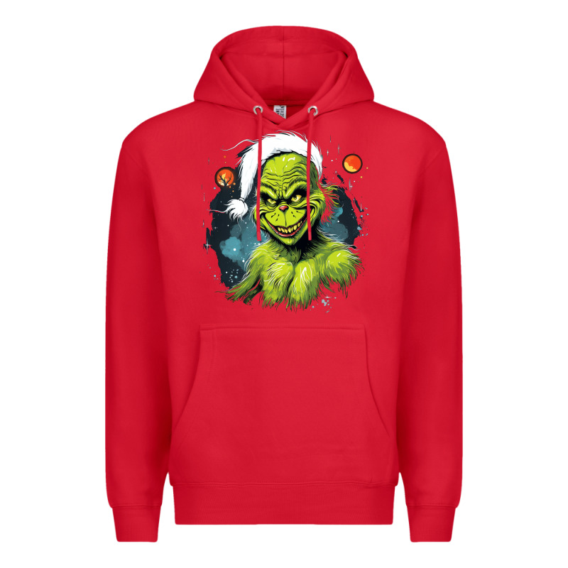 Grinch Premium Hoodie by Unal Design | Teevron