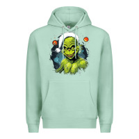 Seafoam Grinch Premium Hoodie - Unal Design