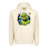 Tofu Grinch Premium Hoodie - Unal Design