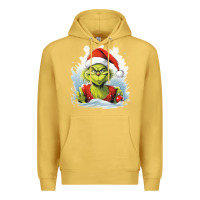 Antique Gold Grinch Premium Hoodie - Unal Design