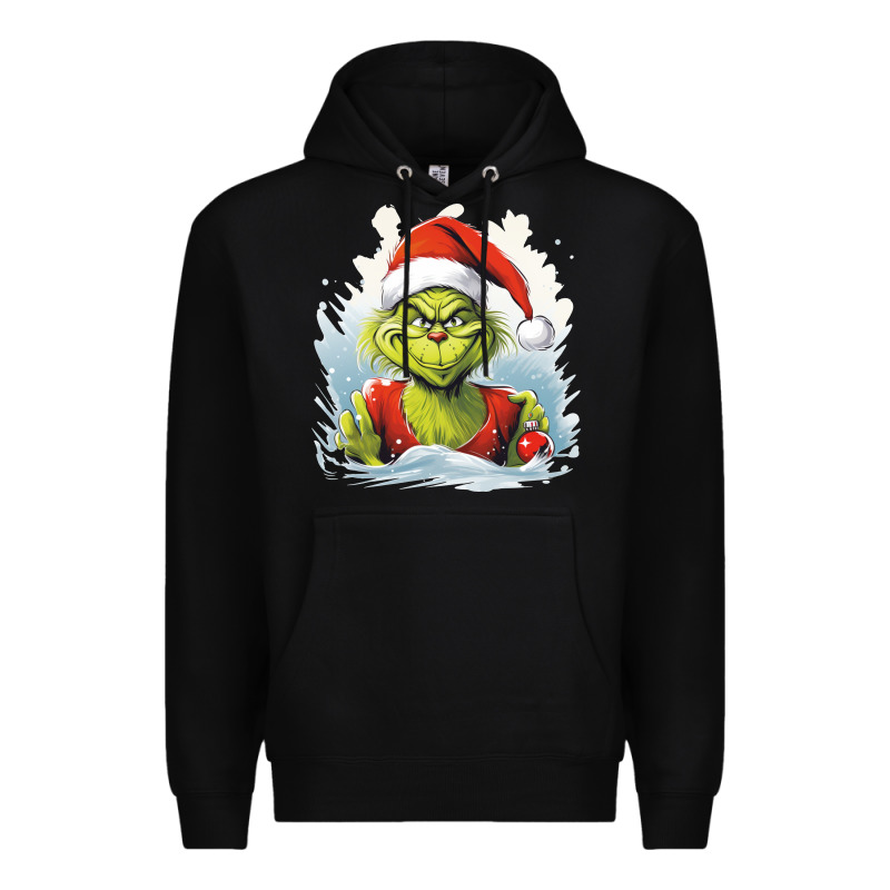 Grinch Premium Hoodie by Unal Design | Teevron