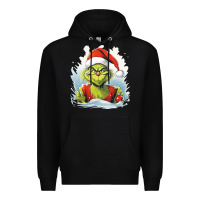 Black Grinch Premium Hoodie - Unal Design