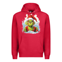Cardinal Grinch Premium Hoodie - Unal Design