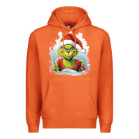 Carrot Grinch Premium Hoodie - Unal Design