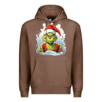 Chestnut Grinch Premium Hoodie - Unal Design