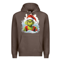 Coffee Grinch Premium Hoodie - Unal Design