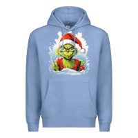 Colony Blue Grinch Premium Hoodie - Unal Design