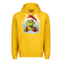 Lemon Grinch Premium Hoodie - Unal Design