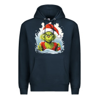 Navy Grinch Premium Hoodie - Unal Design